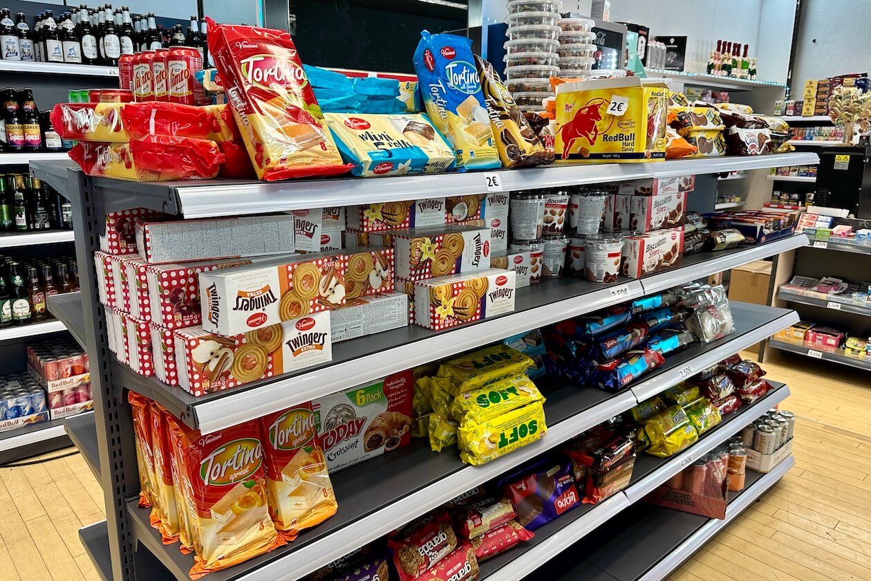 Snacks City Kiosk 76 Karlsruhe