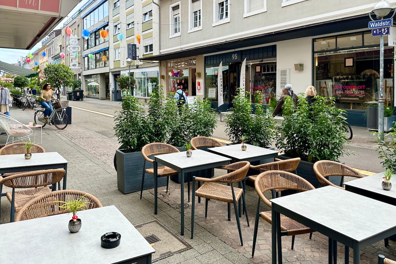 Terrasse La Poesia Karlsruhe