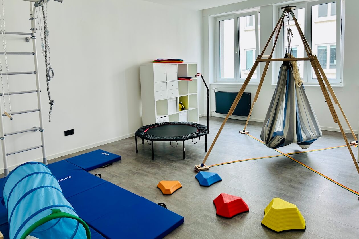 Therapieraum Melius Therapie Karlsruhe