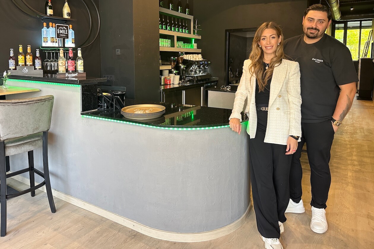 Clarissa und Fabio Iacona La Trenta Karlsruhe