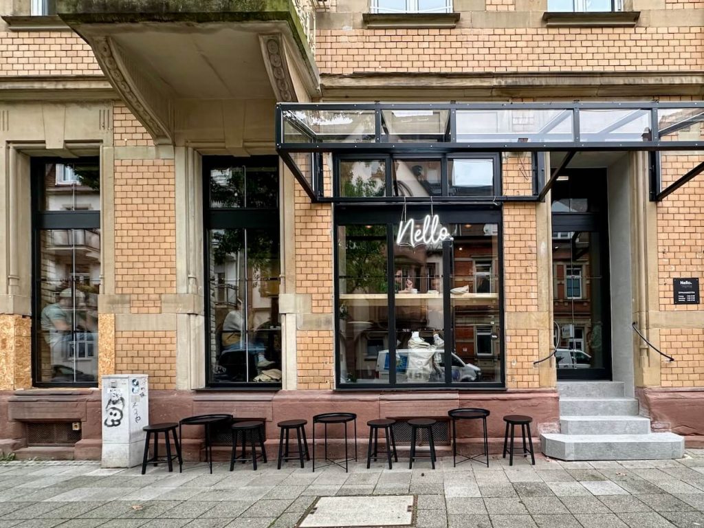 Eingang Nello Karlsruhe