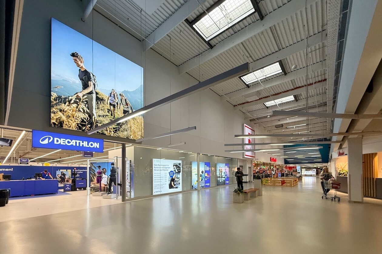 Geschäfte Durlach Center Karlsruhe