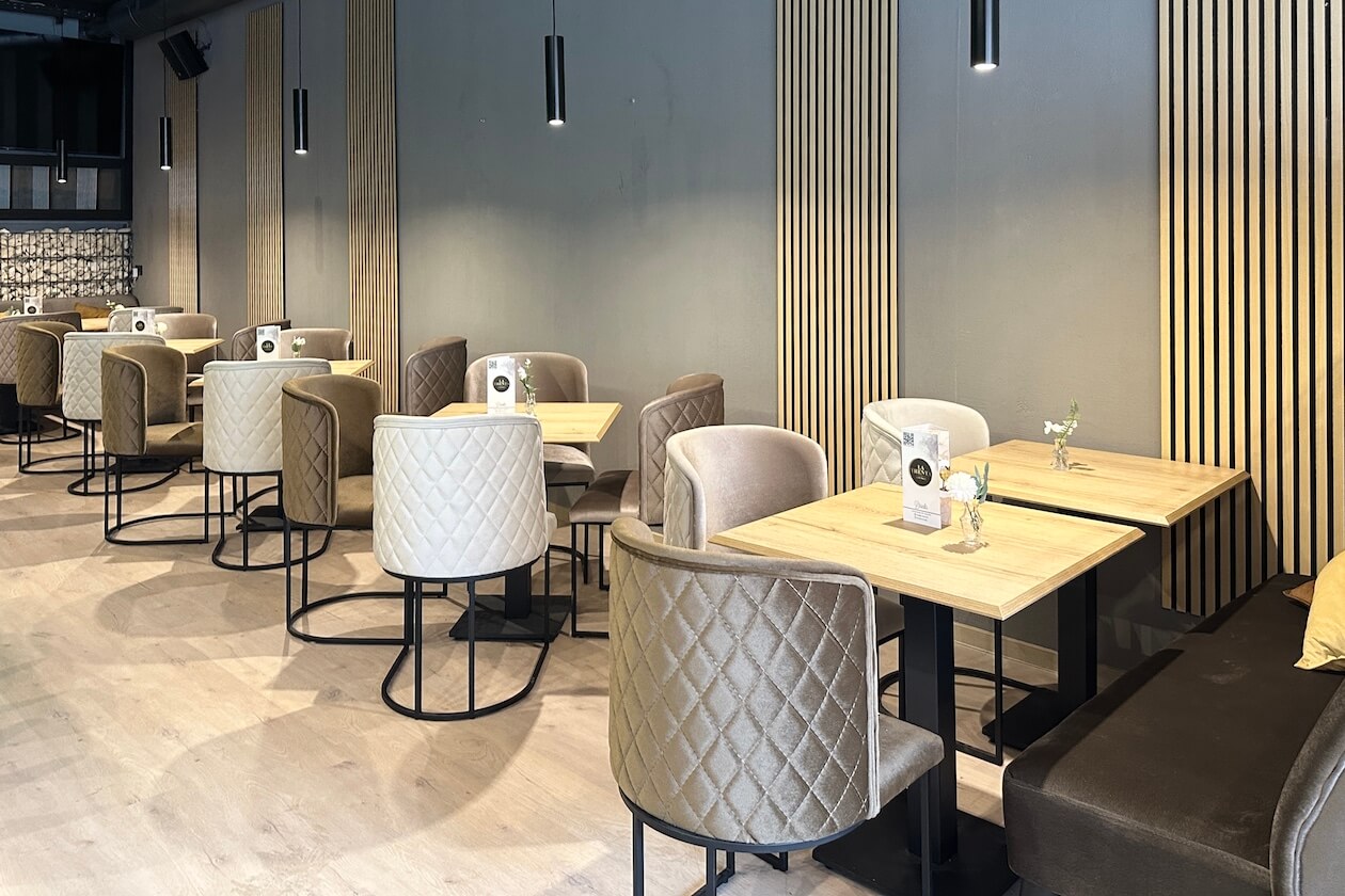Interieur La Trenta Karlsruhe