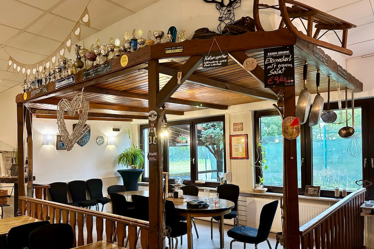 Interieur Wiener Wirtshaus Karlsruhe