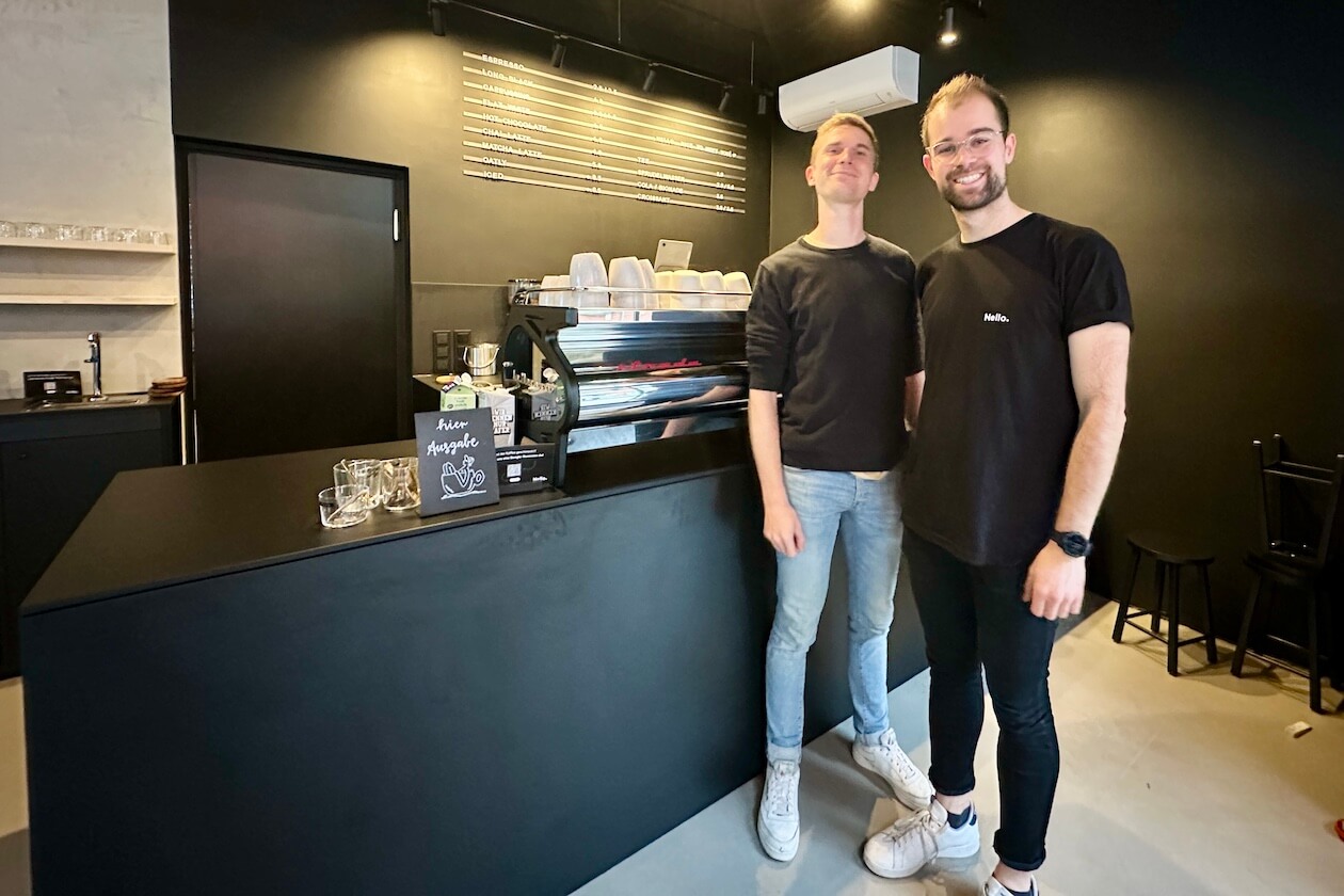 Jonathan Sattler, Cyril Diebolt Nello Karlsruhe