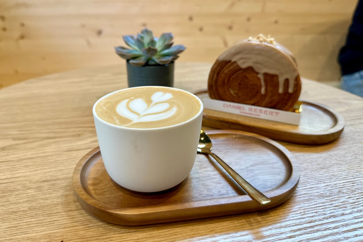 Kaffee, New York Roll Nello Karlsruhe