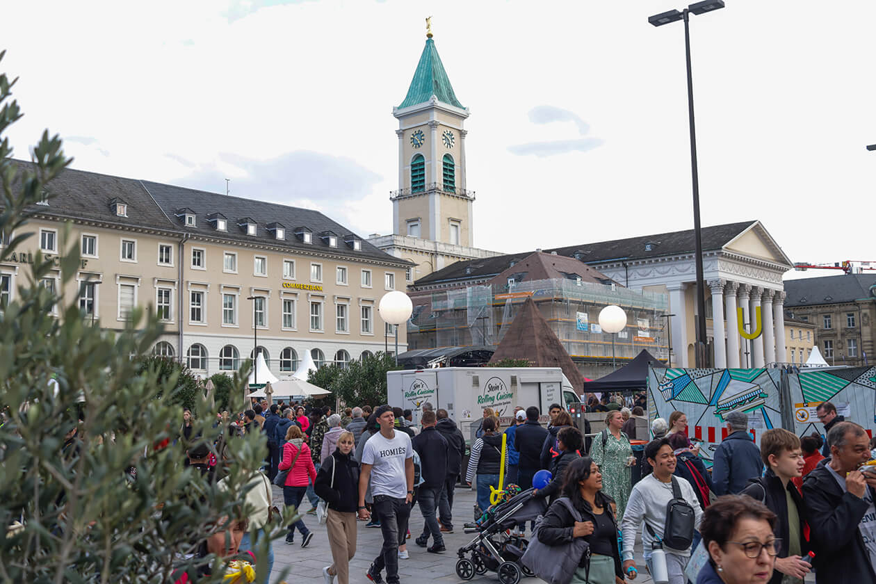 Karlsruher Stadtfest 09