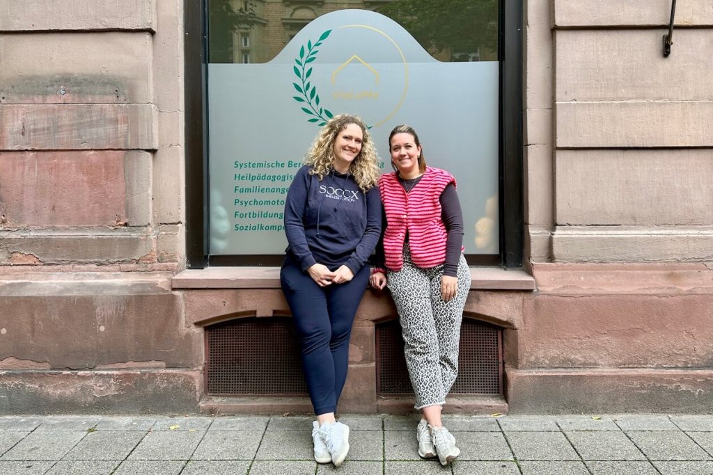 Maren Stürner und Luisa Klück ViaLuMa Karlsruhe