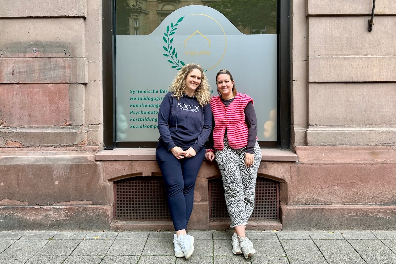 Maren Stürner und Luisa Klück ViaLuMa Karlsruhe