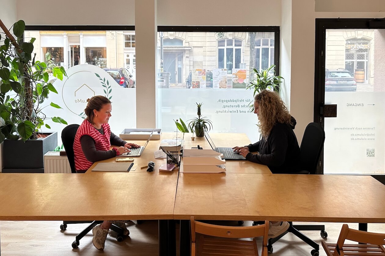 Praxis Luisa Klück, Maren Stürner ViaLuMA Karlsruhe