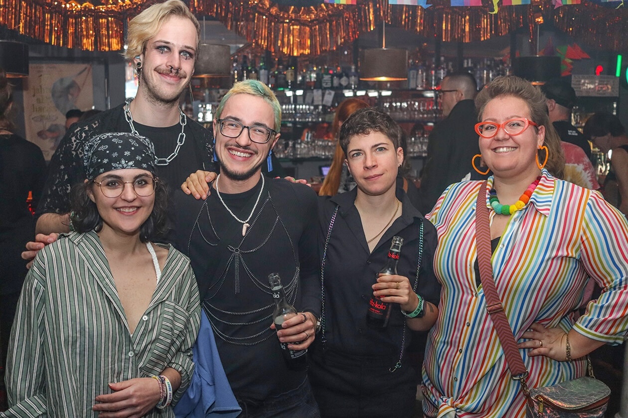 Pride Pictures-Party Alte Hackerei Karlsruhe 13