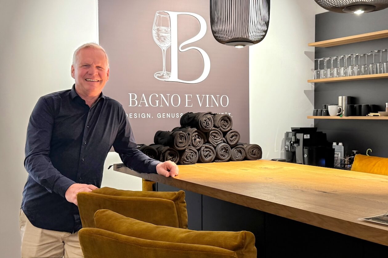 Ralf Tebrocke Bagno e Vino Karlsruhe