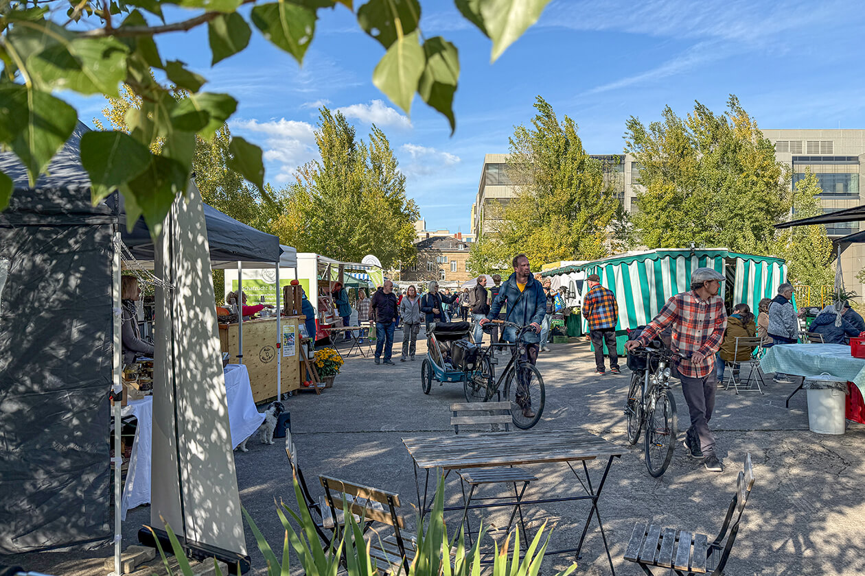 Bauernmarkt Alter Schlachthof Karlsruhe