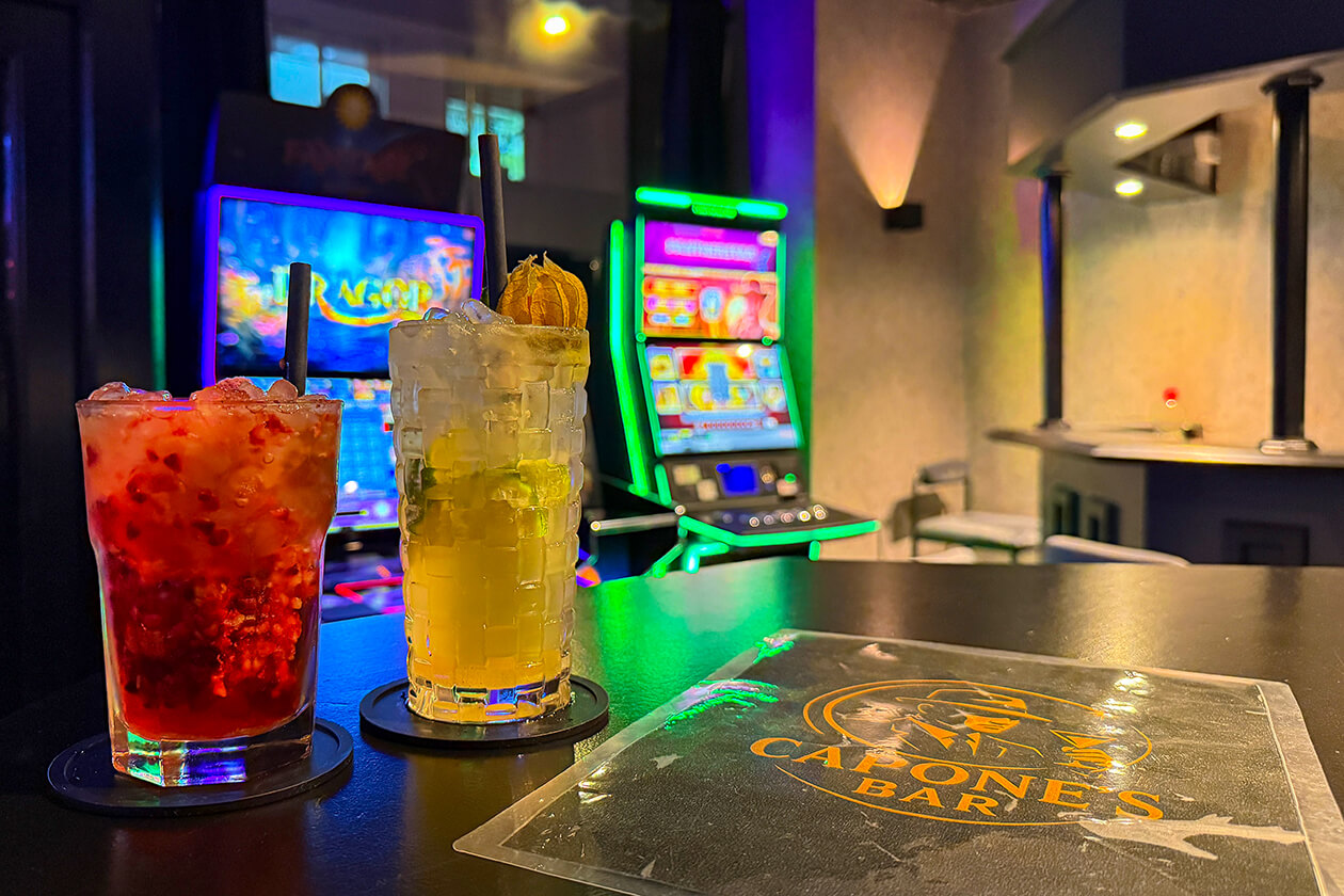 Cocktails Capone's Bar Karlsruhe