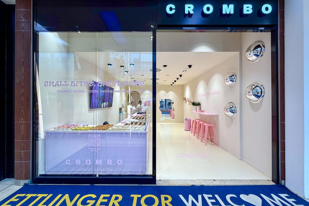 Crombo Kaffee im Ettlinger Tor Karlsruhe