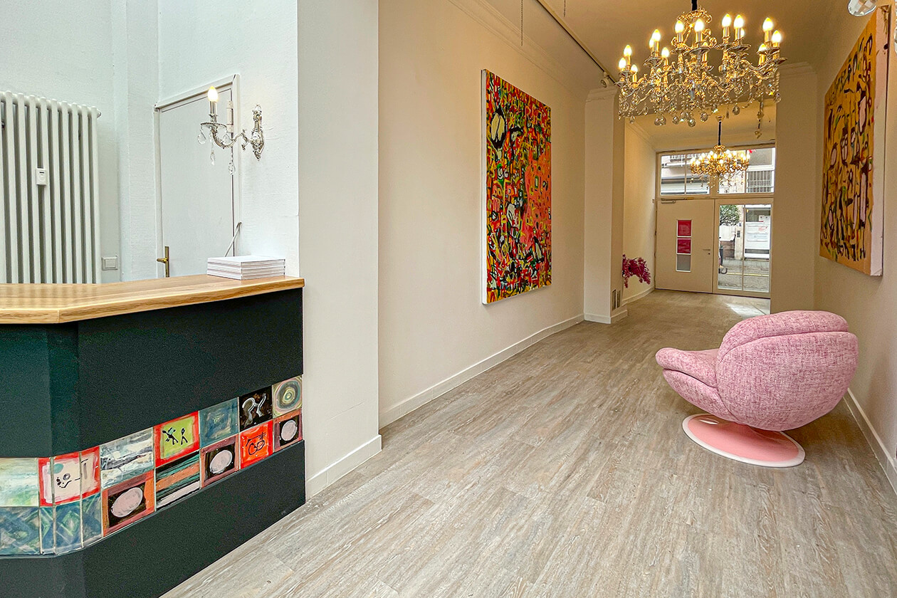 Details Café Rosé Karlsruhe