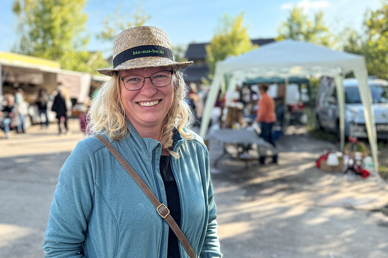 Janine Schwienke Bauernmarkt Alter Schlachthof Karlsruhe