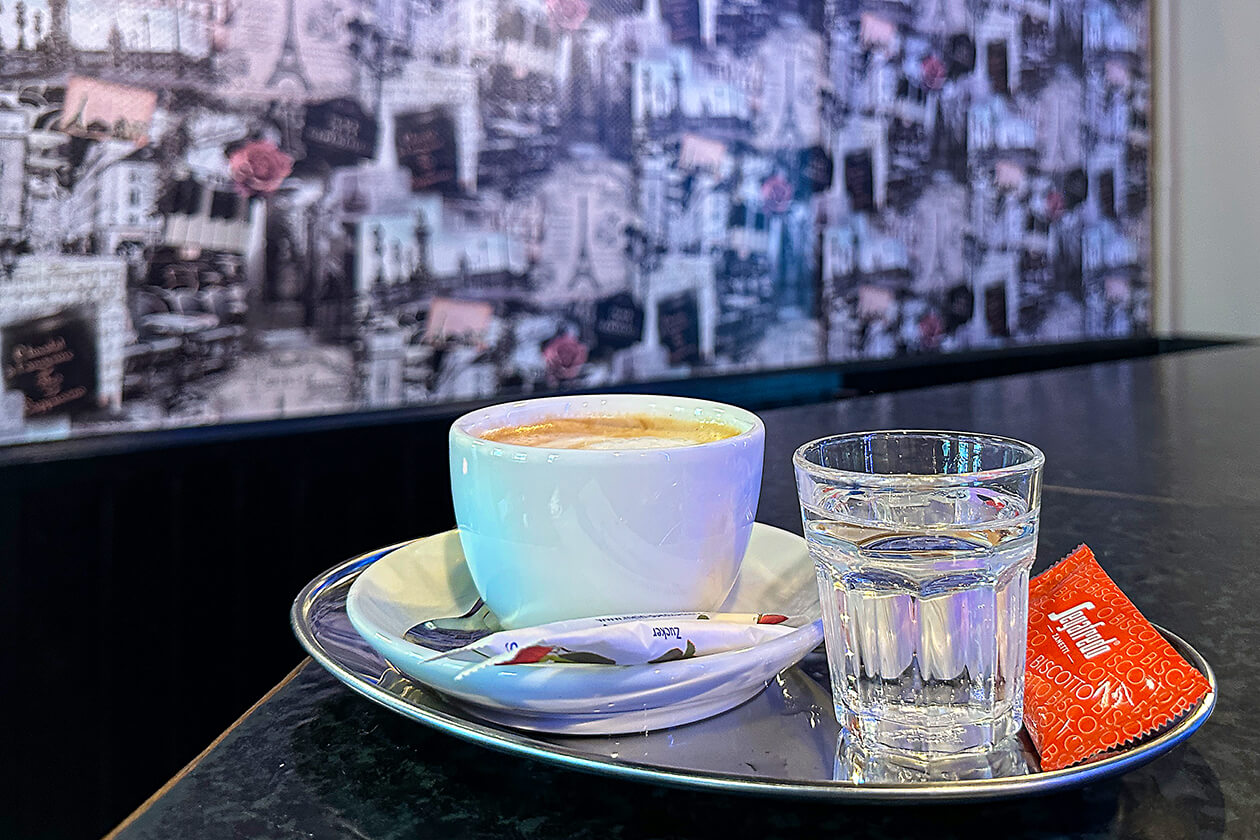 Feiner Kaffee kommt von der Karlsruher Rösterei Kronen Kaffee