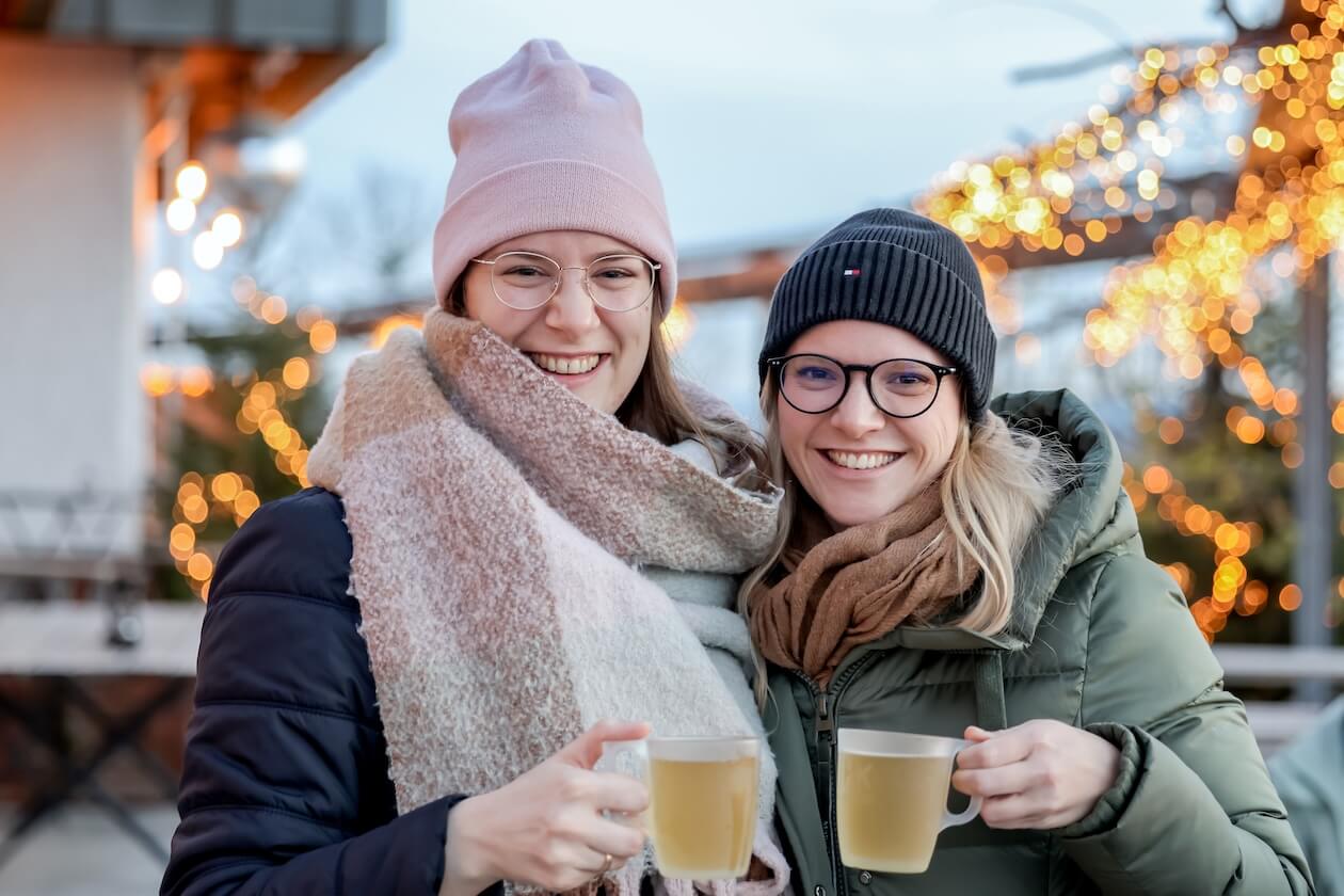 Winterzauber Anders auf dem Turmberg Karlsruhe 1