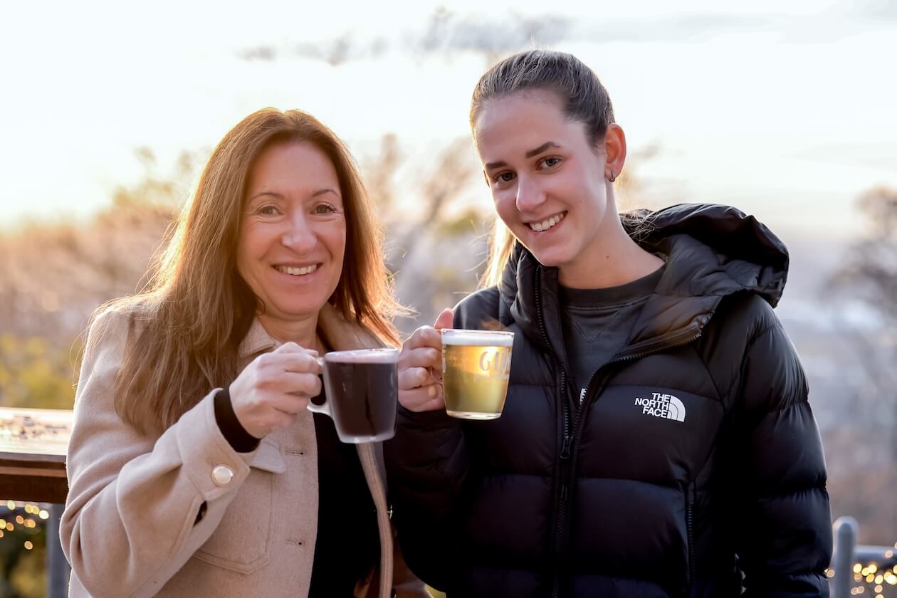 Winterzauber Anders auf dem Turmberg Karlsruhe 2