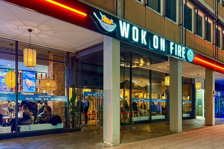 Wok on Fire Kaiserstrasse Karlsruhe