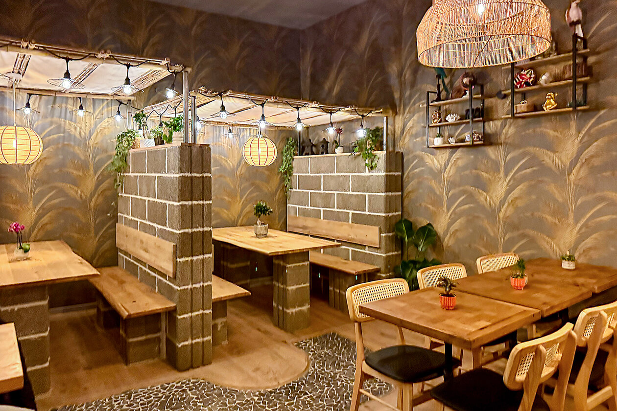 Wok on Fire Kaiserstrasse Karlsruhe Sitzplaetze