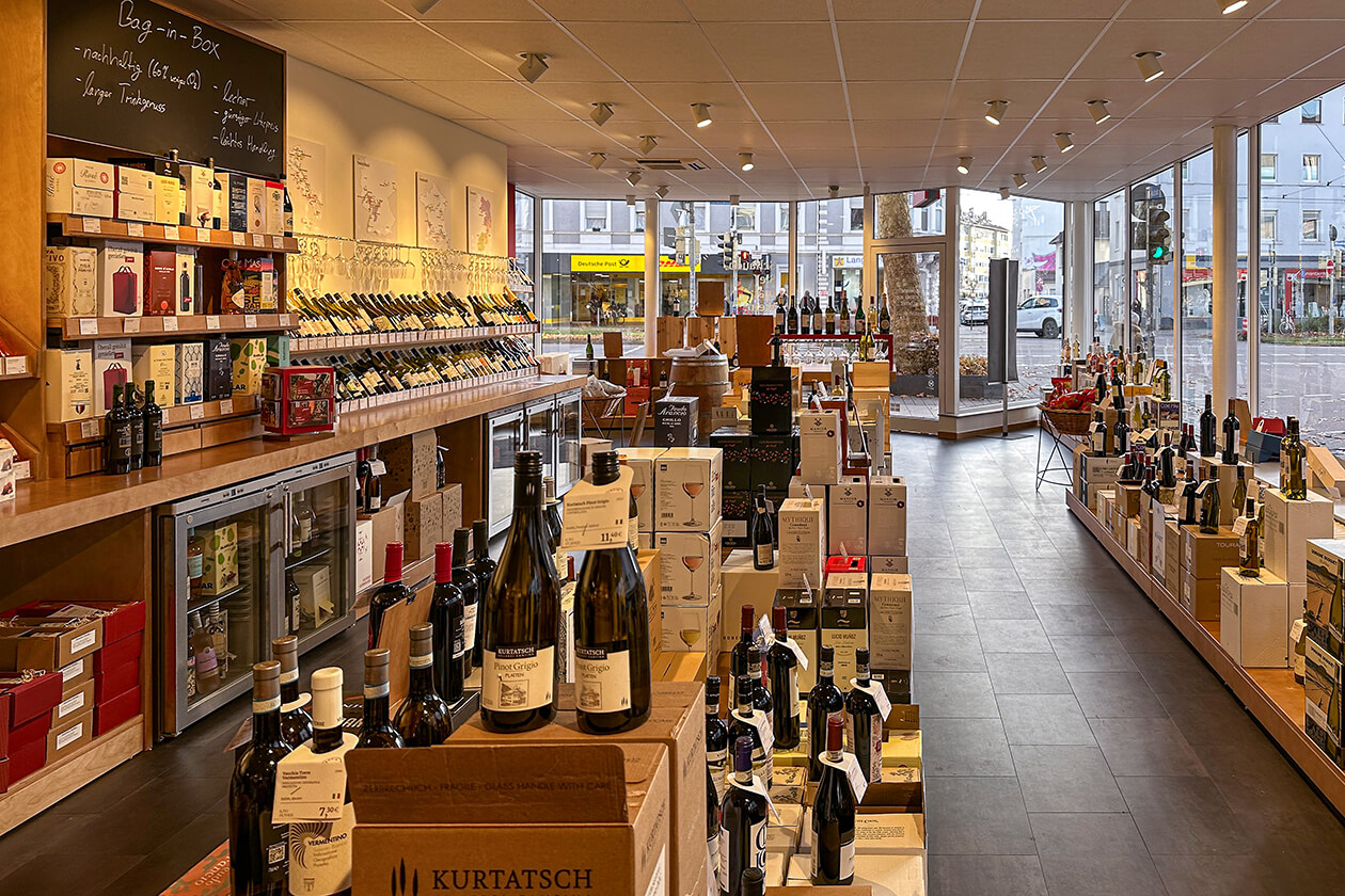 Jacques Weindepot Karlsruhe Mühlburg Sortiment