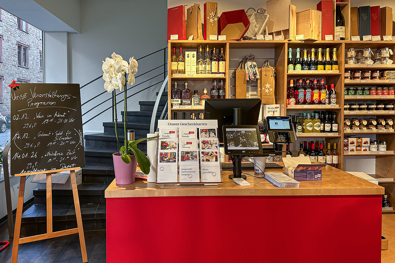 Jacques Weindepot Karlsruhe Mühlburg