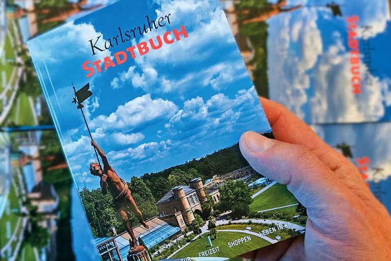 Karlsruher Stadtbuch 2026 Cover