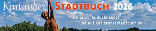 Karlsruher Stadtbuch 2026