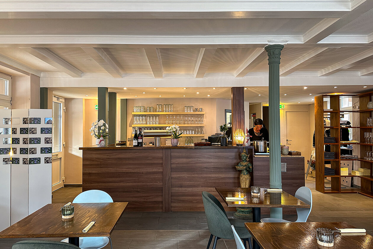 Mango Thai Restaurant Karlsruhe Bar