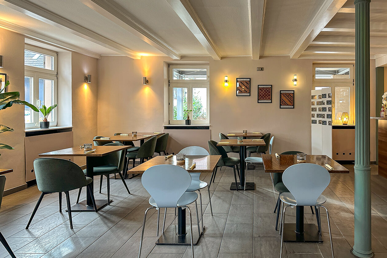 Mango Thai Restaurant Karlsruhe Gastraum