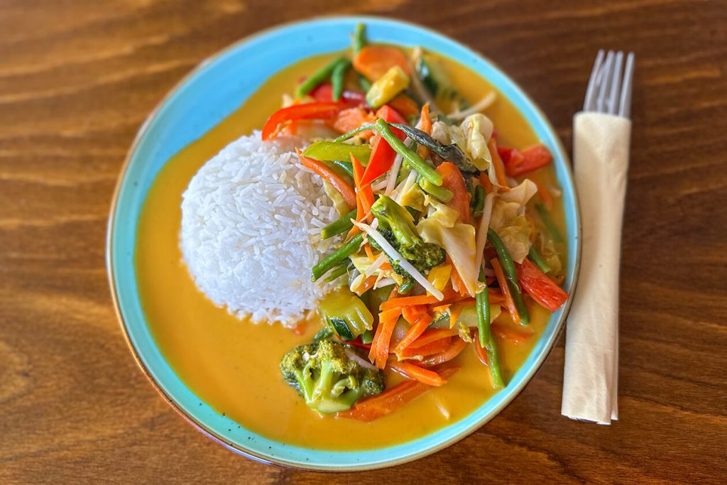 Mango Thai Restaurant Karlsruhe Reisgericht