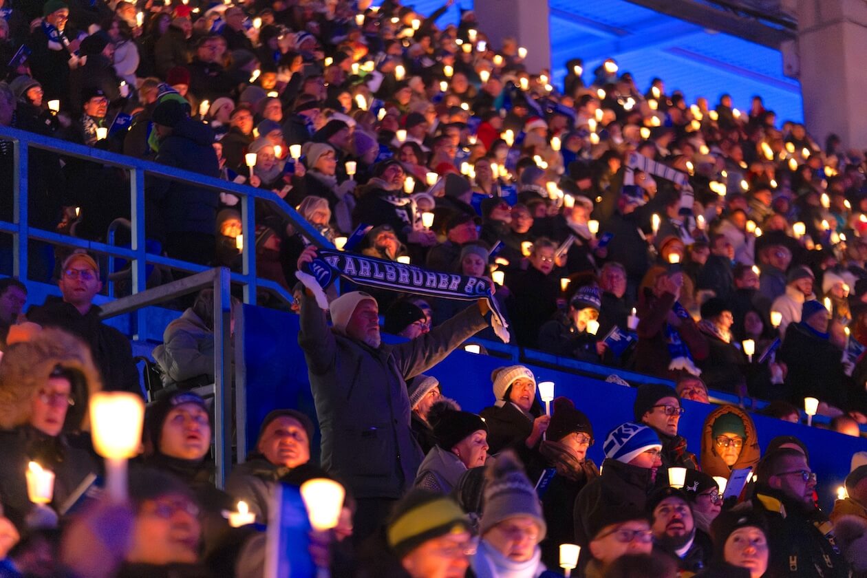 Weihnachtliches Stadionsingen 02