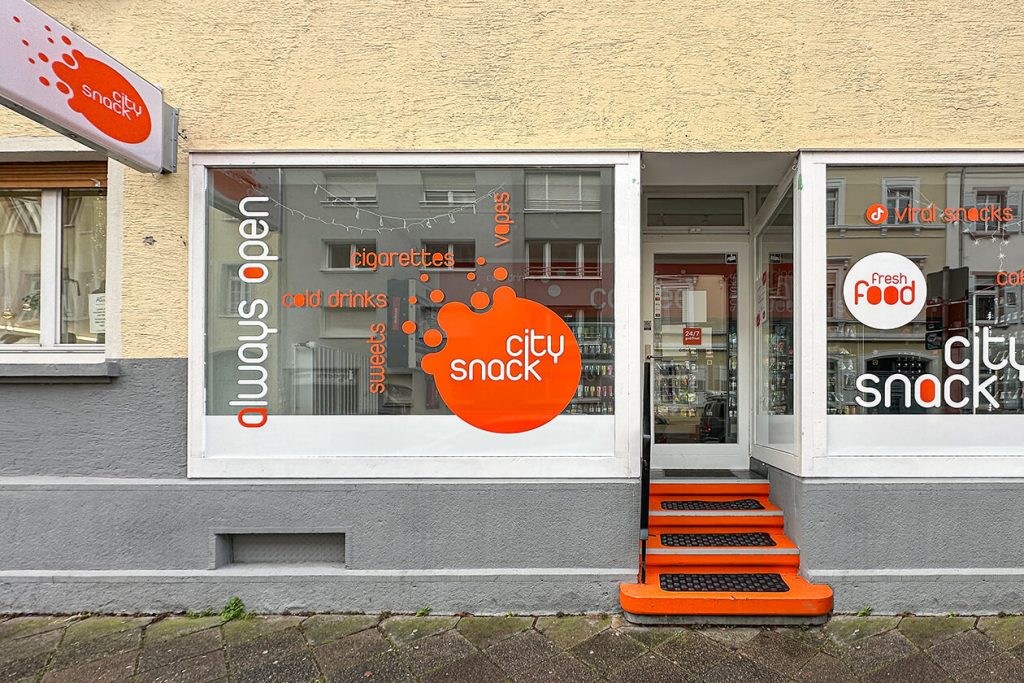 City Snack Karlsruhe Eingang
