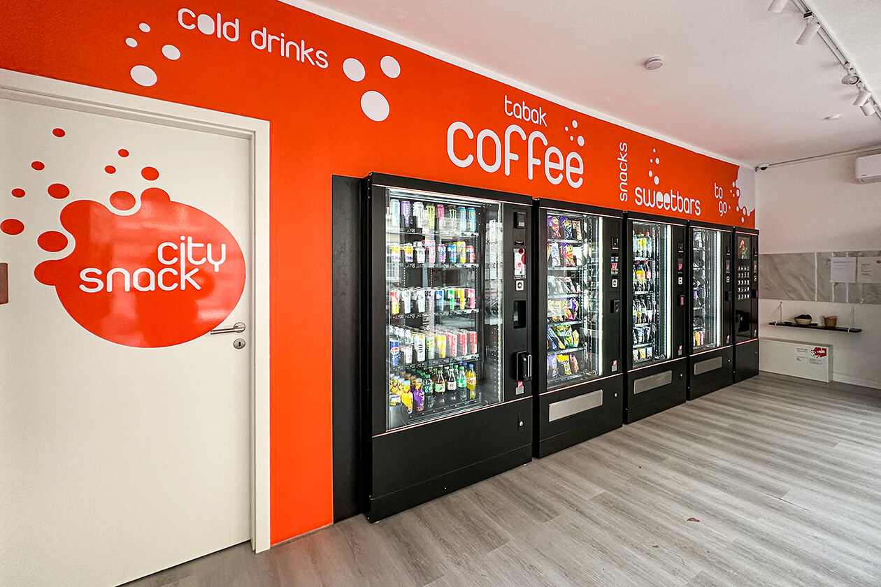 City Snack Karlsruhe Innenraum