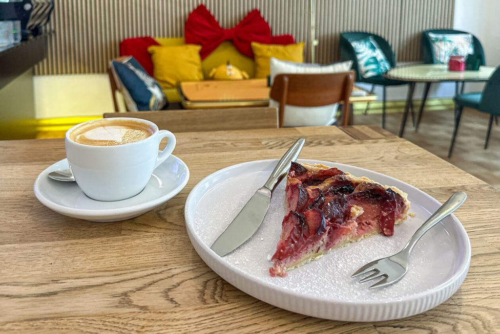 Ja, genau! Café Karlsruhe Kuchen