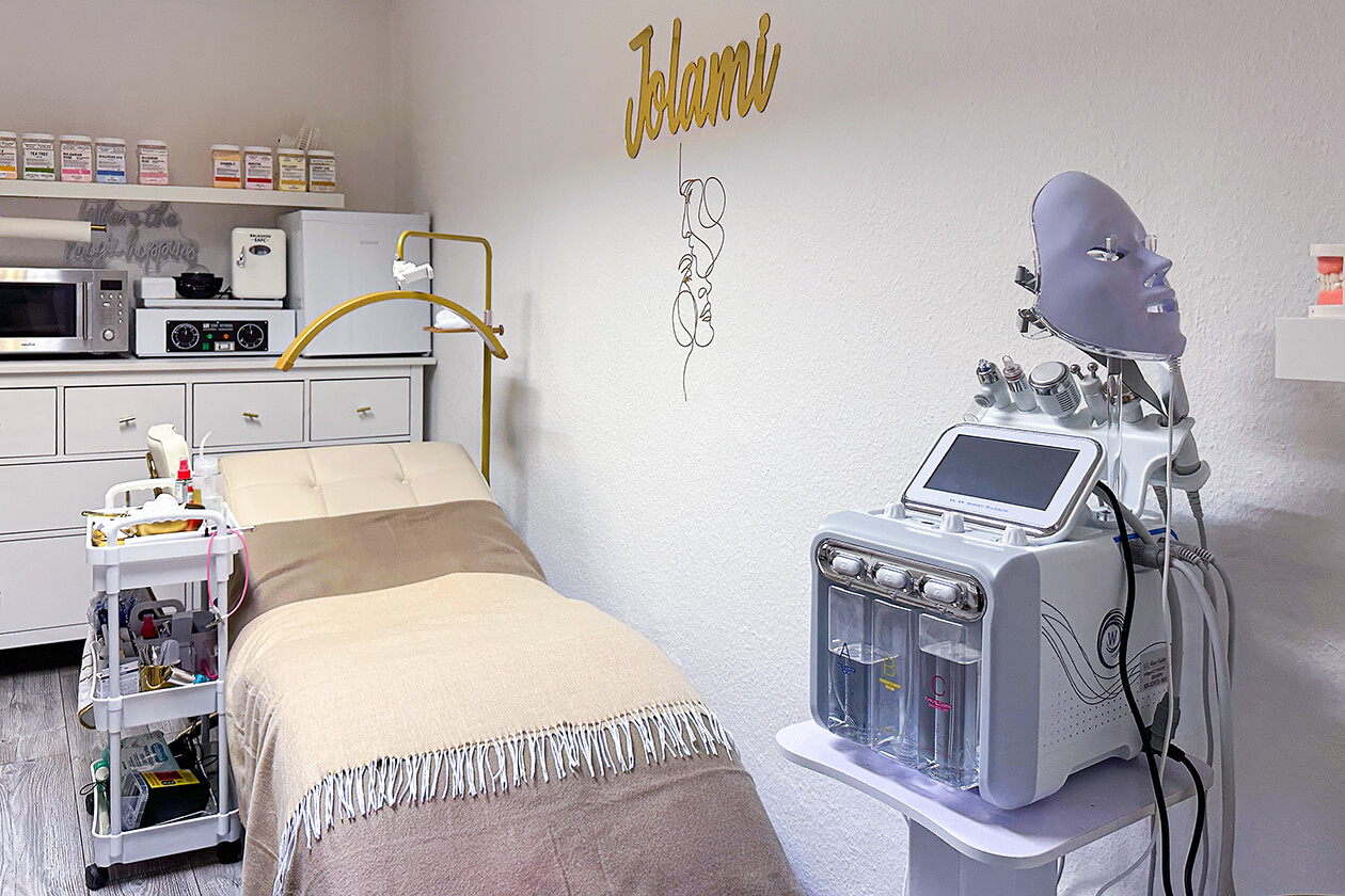 Jolami Beauty Karlsruhe Behandlungsraum