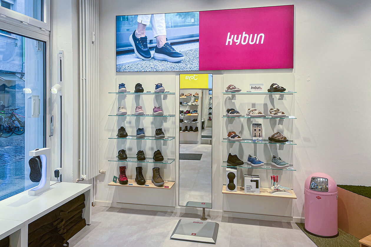 Kybun Schuhe Karlsruhe Sortiment