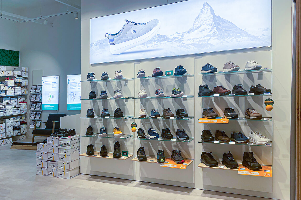 Kybun Schuhe Karlsruhe Sortiment