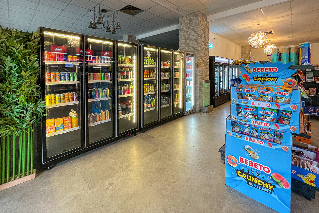 Malibu Kiosk Karlsruhe Automaten