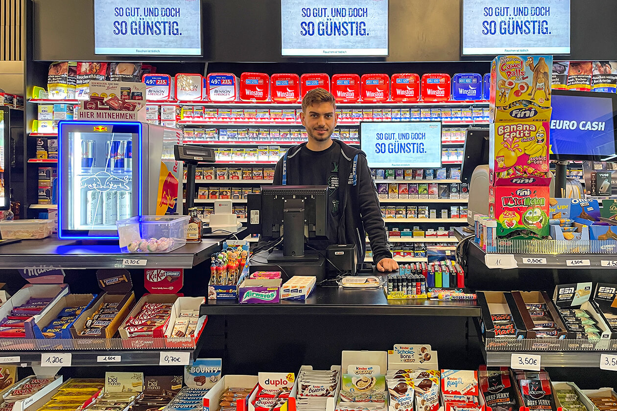 Malibu Kiosk Karlsruhe Inhaber