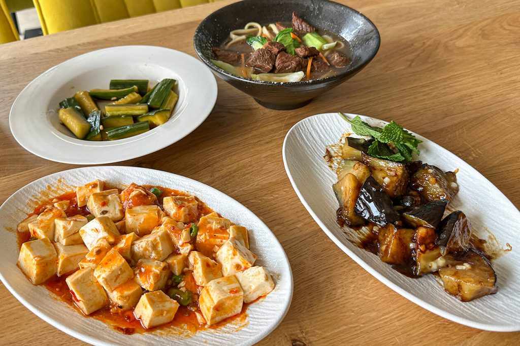 Restaurant Rui'an Karlsruhe Speisen