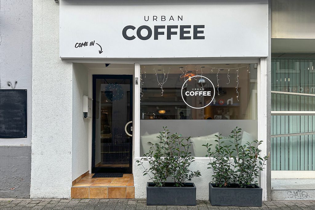 Urban Coffee Karlsruhe Eingang