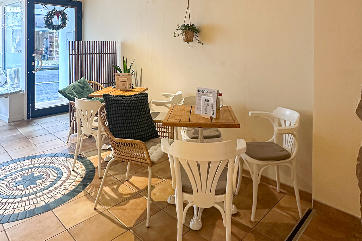 Urban Coffee Karlsruhe Sitzplätze