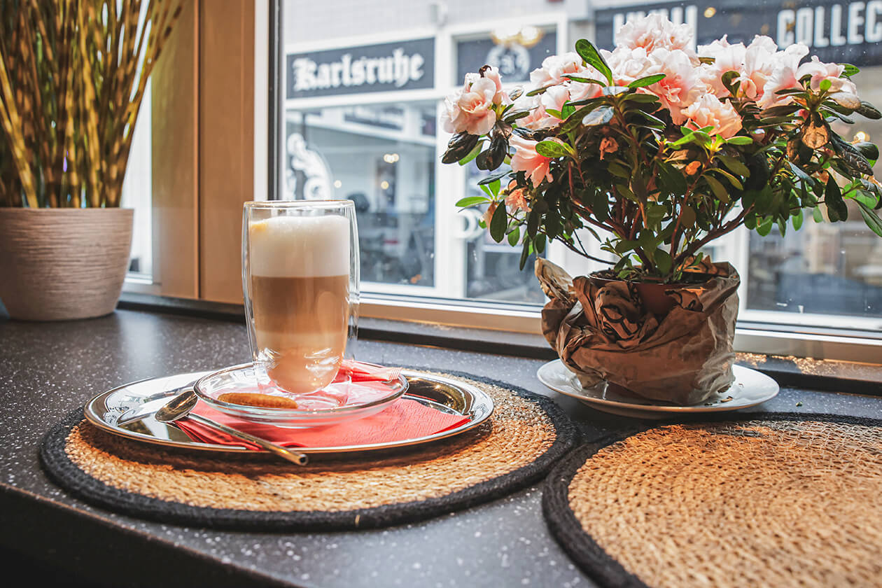 8 Lights Karlsruhe Kaffee