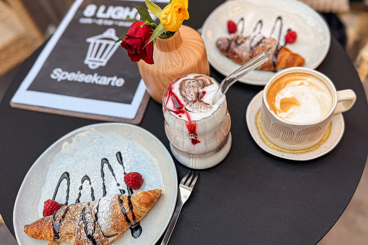 8 Lights Karlsruhe Speisen