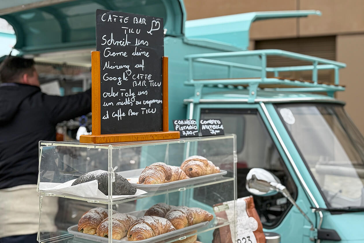 Caffe Bar Tilu Karlsruhe Cornetti