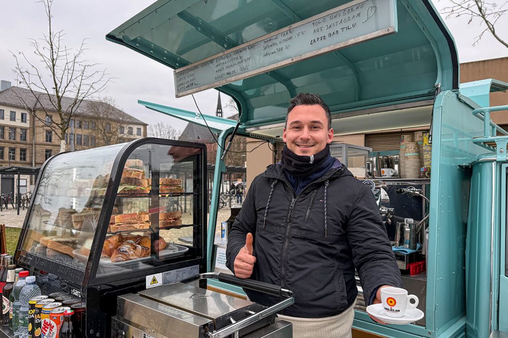 Caffe Bar Tilu Karlsruhe Kaffee