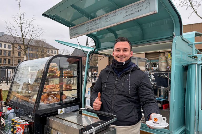 Caffe Bar Tilu Karlsruhe Kaffee